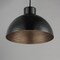 Maxim Lighting Rockport 1-Light Pendant, Black/Antique Copper 35144BKACP - alternate 2